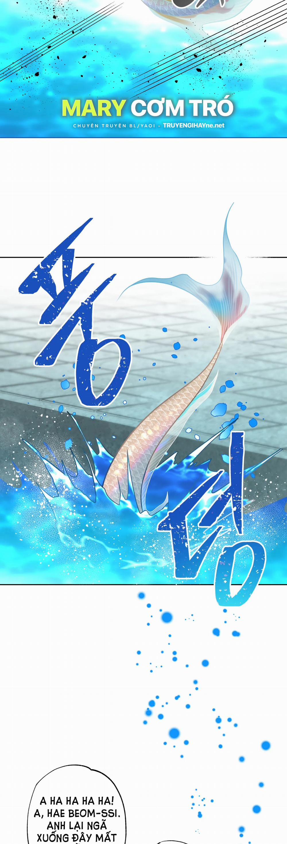 [18+] Mối Tình Đầu Của Chủ Quán Hải Sản Là Người Cá 5.2 trang 22