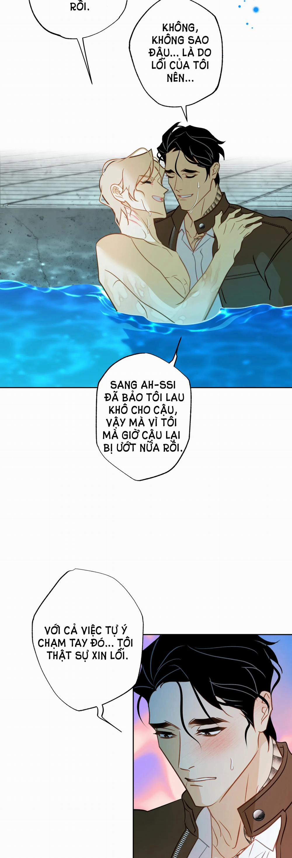 [18+] Mối Tình Đầu Của Chủ Quán Hải Sản Là Người Cá 5.2 trang 23