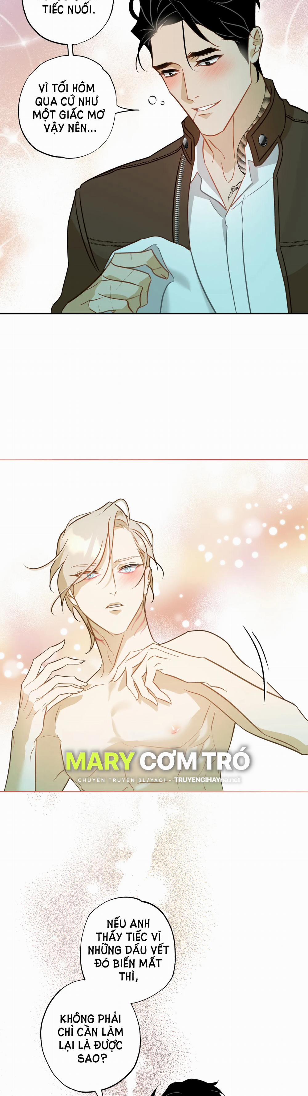 [18+] Mối Tình Đầu Của Chủ Quán Hải Sản Là Người Cá 5.2 trang 4