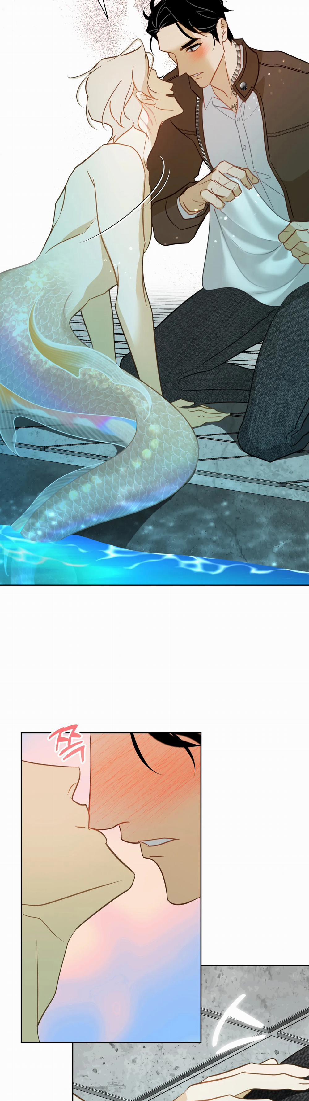 [18+] Mối Tình Đầu Của Chủ Quán Hải Sản Là Người Cá 5.2 trang 5