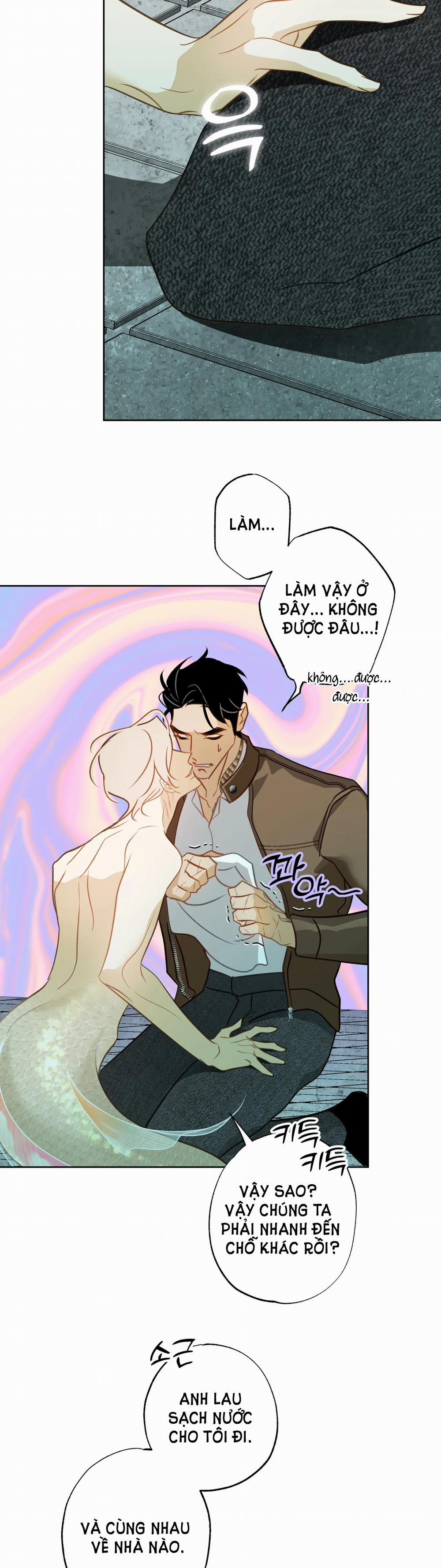 [18+] Mối Tình Đầu Của Chủ Quán Hải Sản Là Người Cá 5.2 trang 6