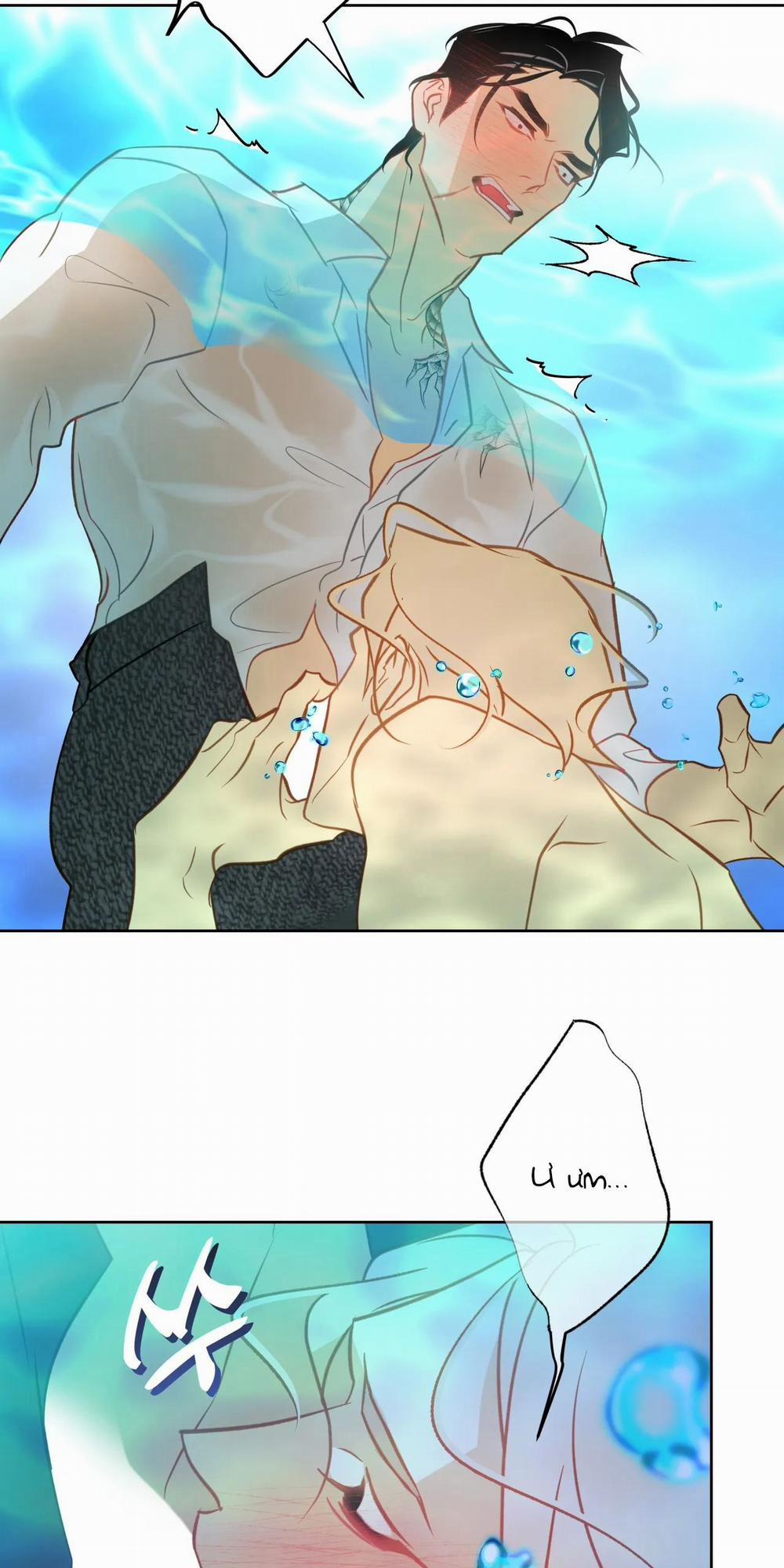 [18+] Mối Tình Đầu Của Chủ Quán Hải Sản Là Người Cá 6.2 trang 1