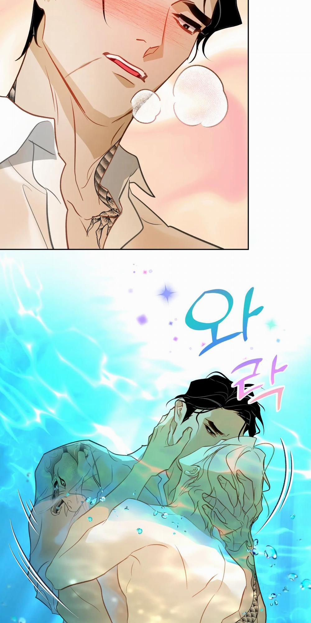 [18+] Mối Tình Đầu Của Chủ Quán Hải Sản Là Người Cá 6.2 trang 14