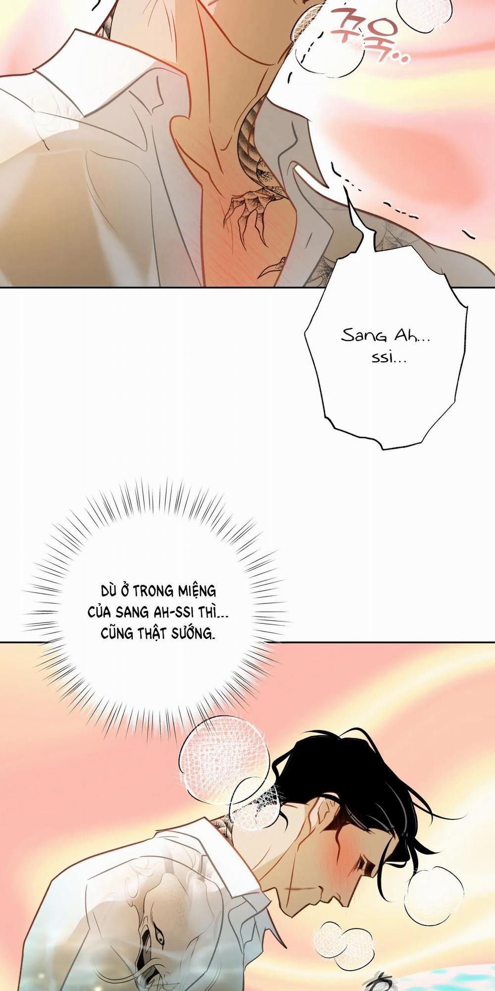 [18+] Mối Tình Đầu Của Chủ Quán Hải Sản Là Người Cá 6.2 trang 3