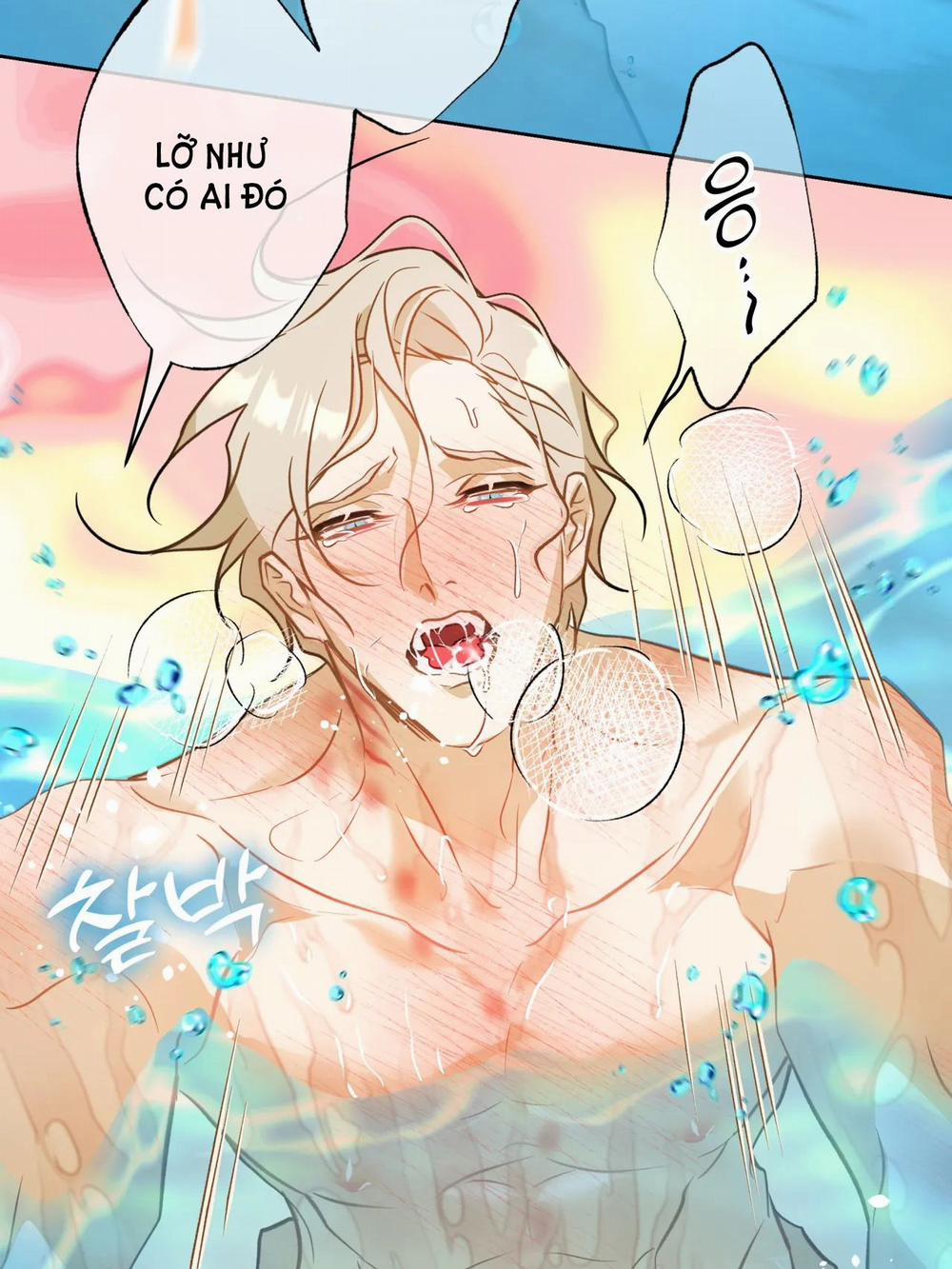 [18+] Mối Tình Đầu Của Chủ Quán Hải Sản Là Người Cá 6.2 trang 36