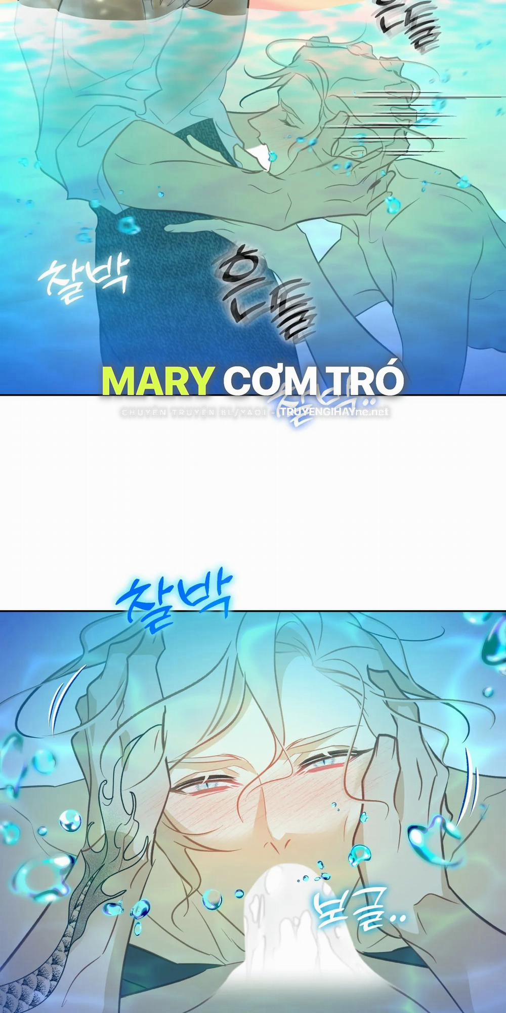 [18+] Mối Tình Đầu Của Chủ Quán Hải Sản Là Người Cá 6.2 trang 4