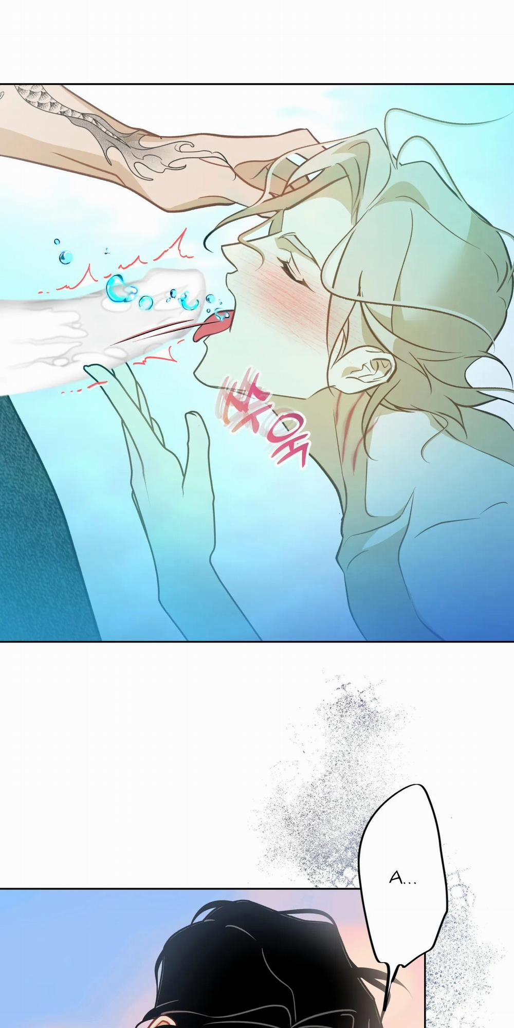 [18+] Mối Tình Đầu Của Chủ Quán Hải Sản Là Người Cá 6.2 trang 6