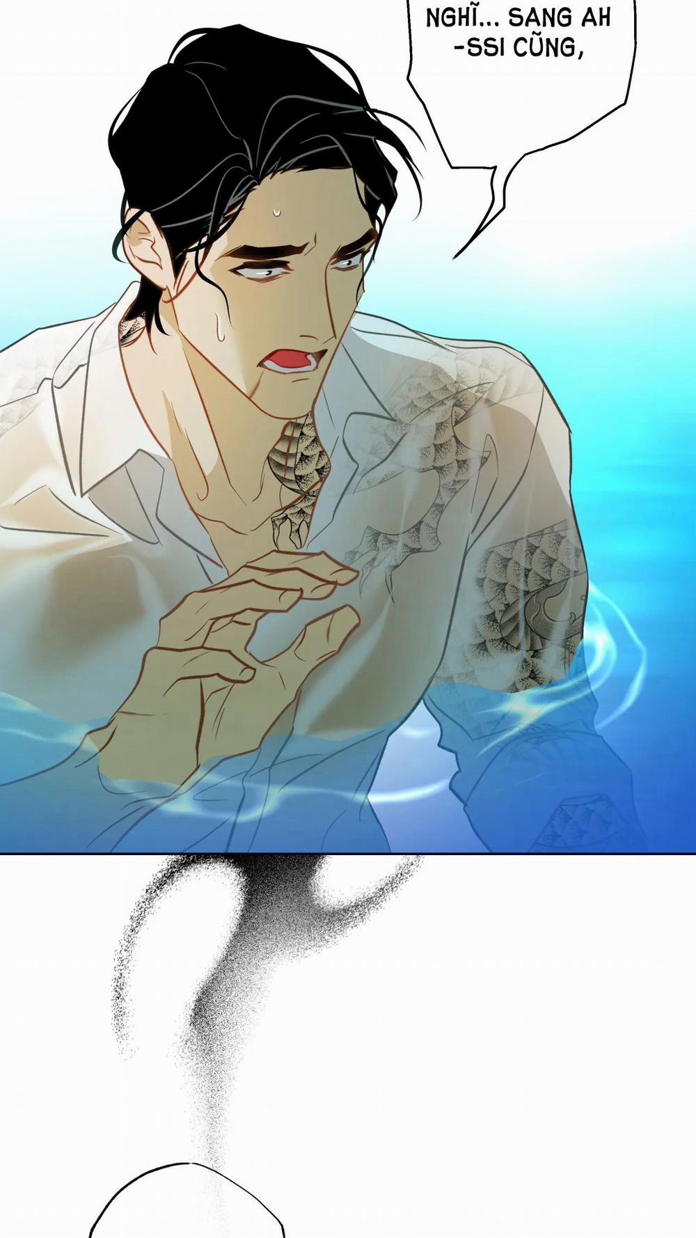 [18+] Mối Tình Đầu Của Chủ Quán Hải Sản Là Người Cá 7.1 trang 10