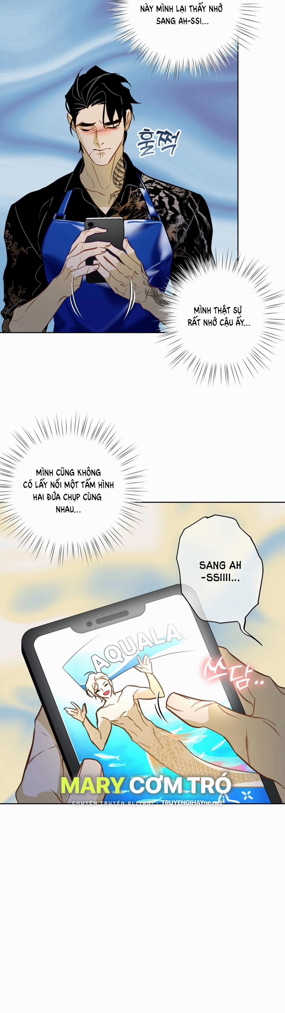 [18+] Mối Tình Đầu Của Chủ Quán Hải Sản Là Người Cá 7.1 trang 20