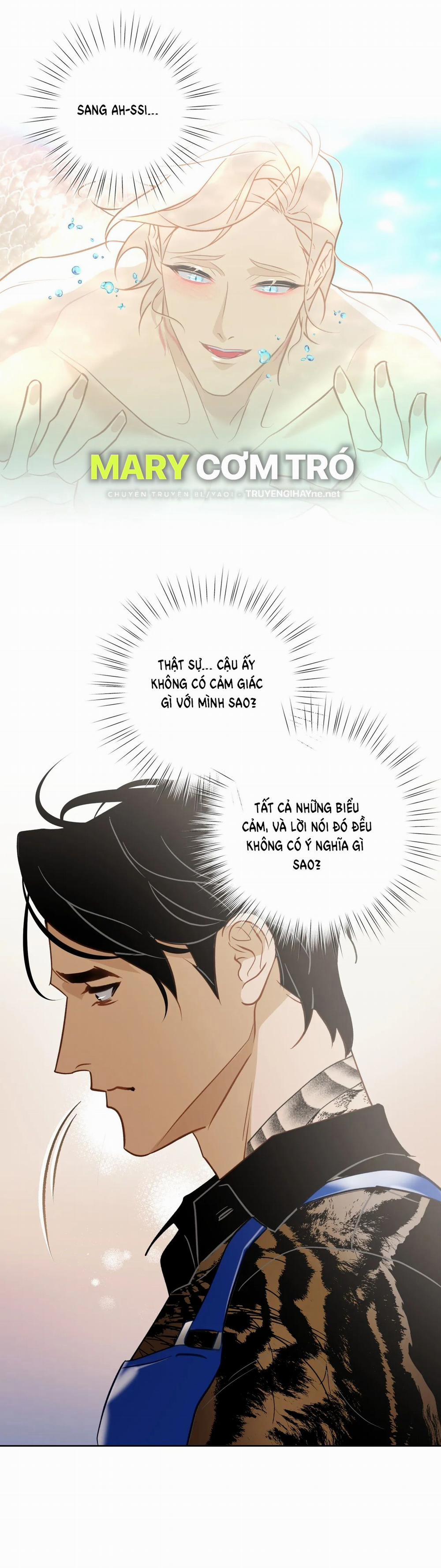 [18+] Mối Tình Đầu Của Chủ Quán Hải Sản Là Người Cá 7.1 trang 22