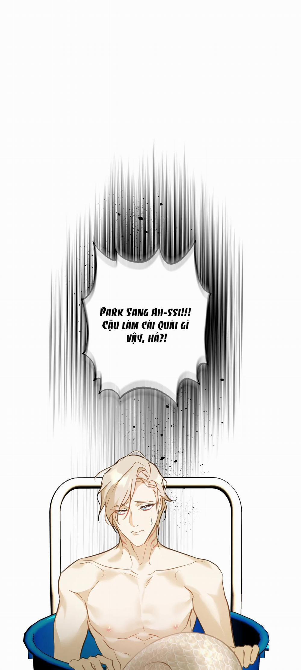 [18+] Mối Tình Đầu Của Chủ Quán Hải Sản Là Người Cá 7.2 trang 10