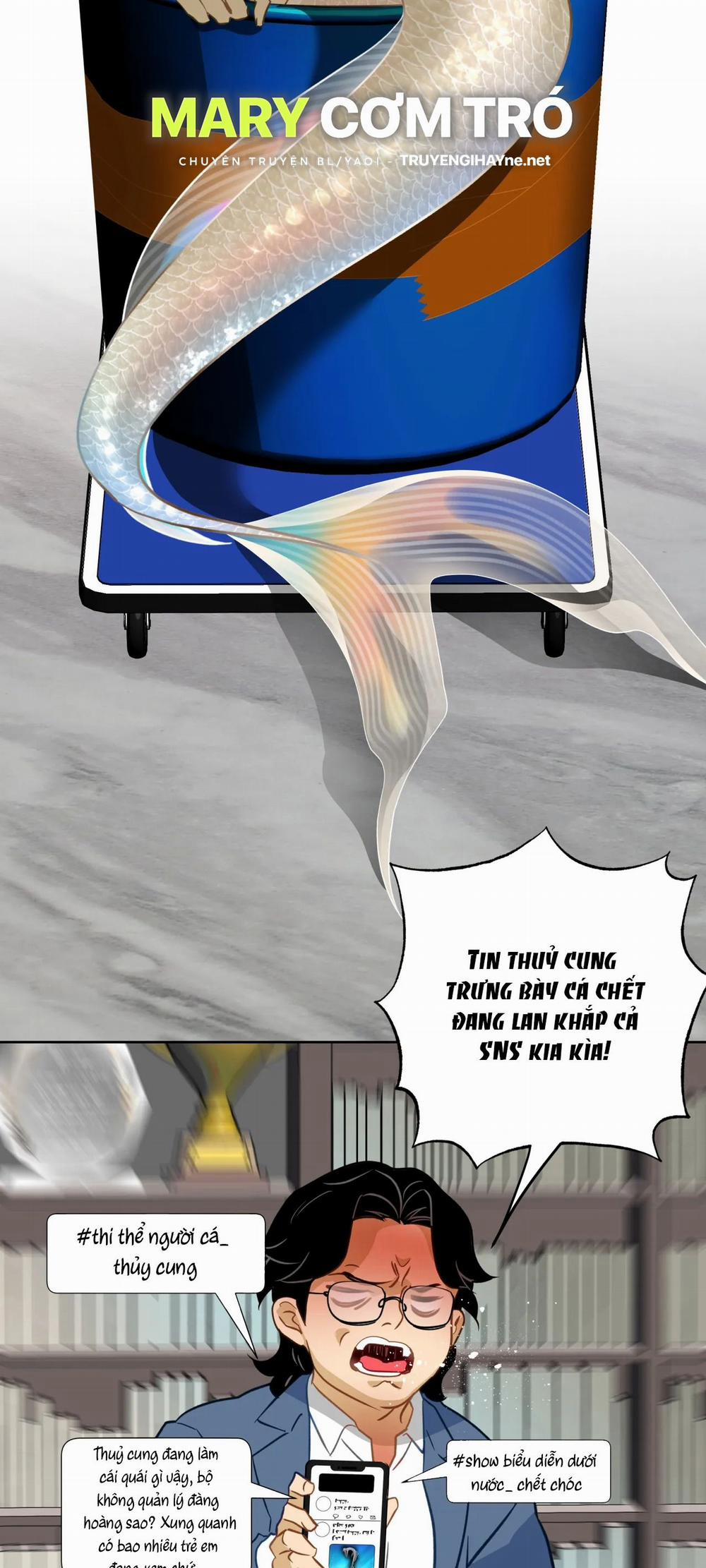 [18+] Mối Tình Đầu Của Chủ Quán Hải Sản Là Người Cá 7.2 trang 11