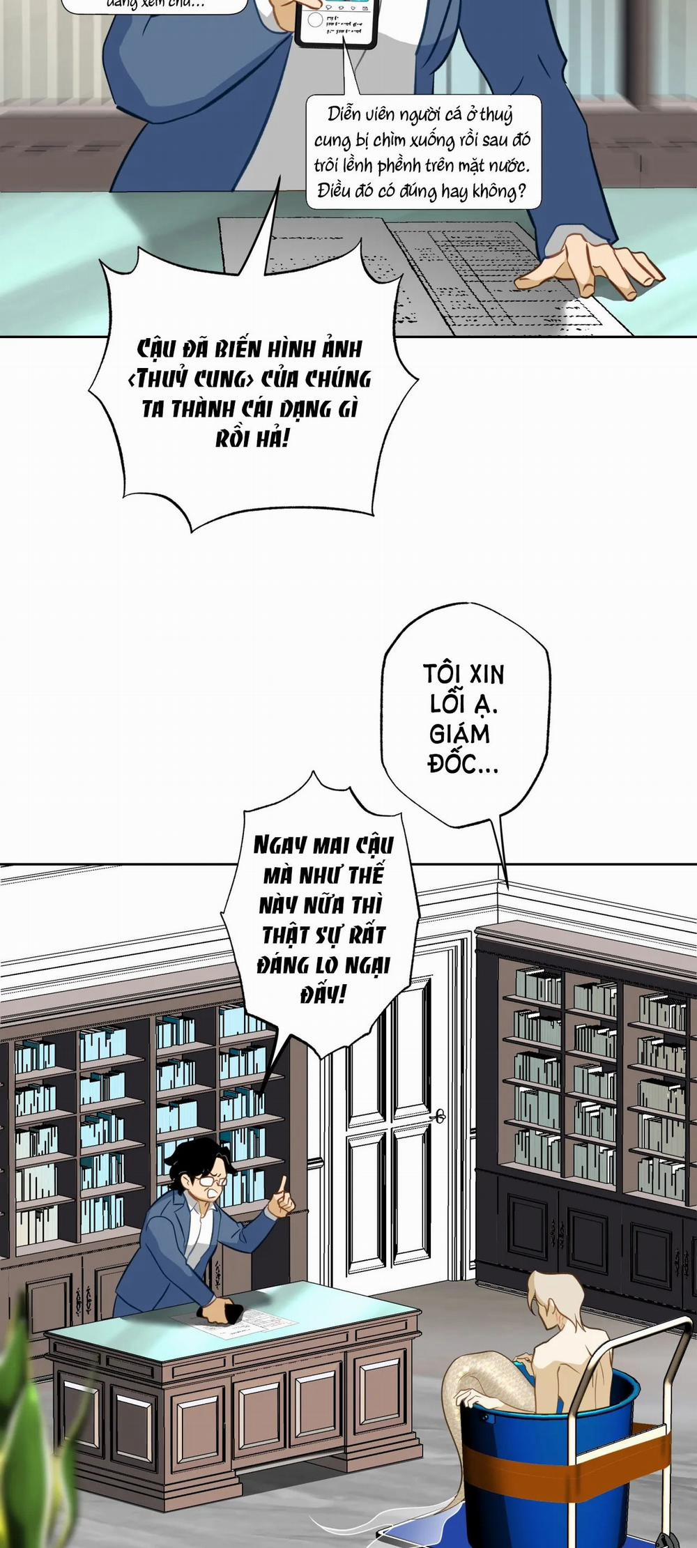 [18+] Mối Tình Đầu Của Chủ Quán Hải Sản Là Người Cá 7.2 trang 12