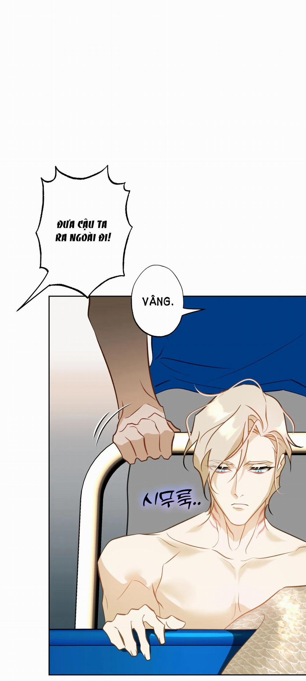 [18+] Mối Tình Đầu Của Chủ Quán Hải Sản Là Người Cá 7.2 trang 14