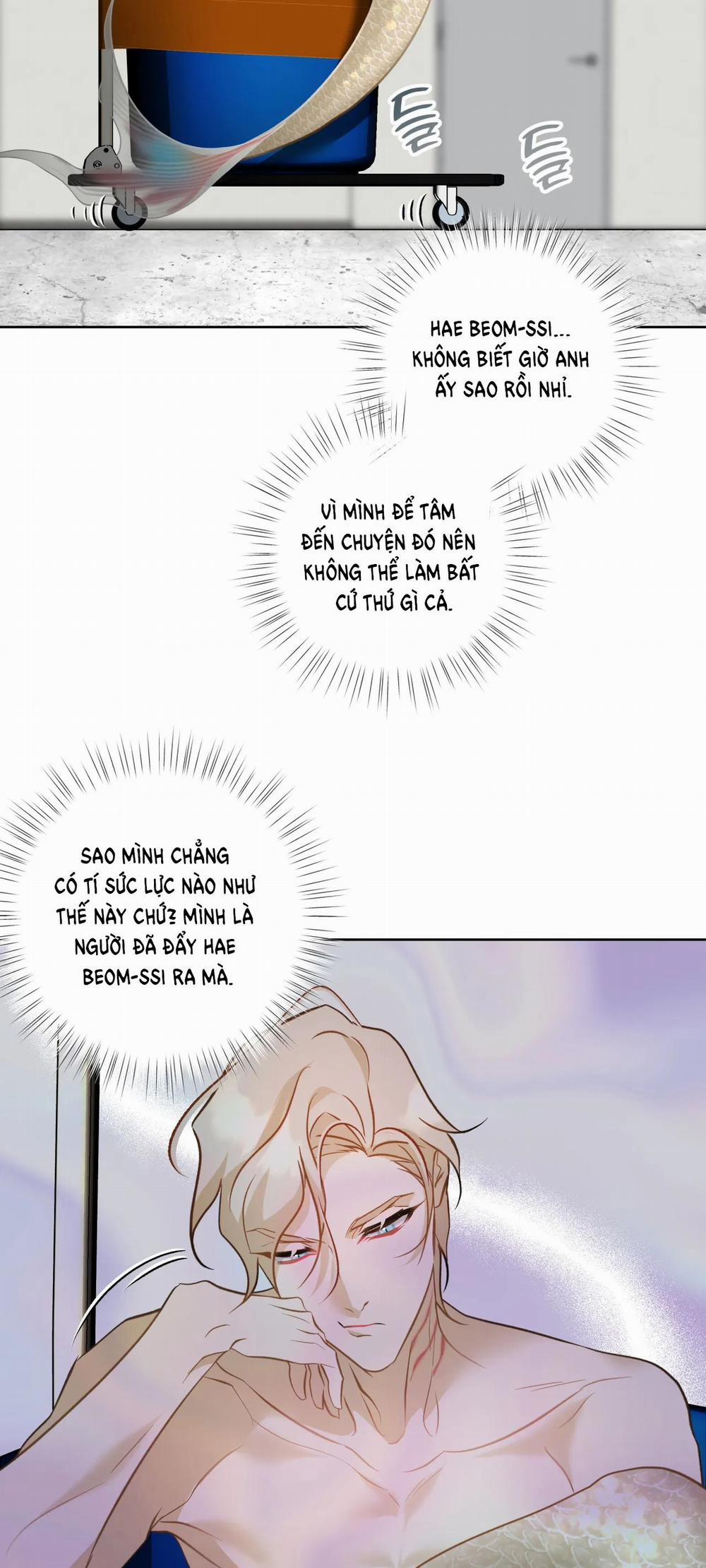 [18+] Mối Tình Đầu Của Chủ Quán Hải Sản Là Người Cá 7.2 trang 16