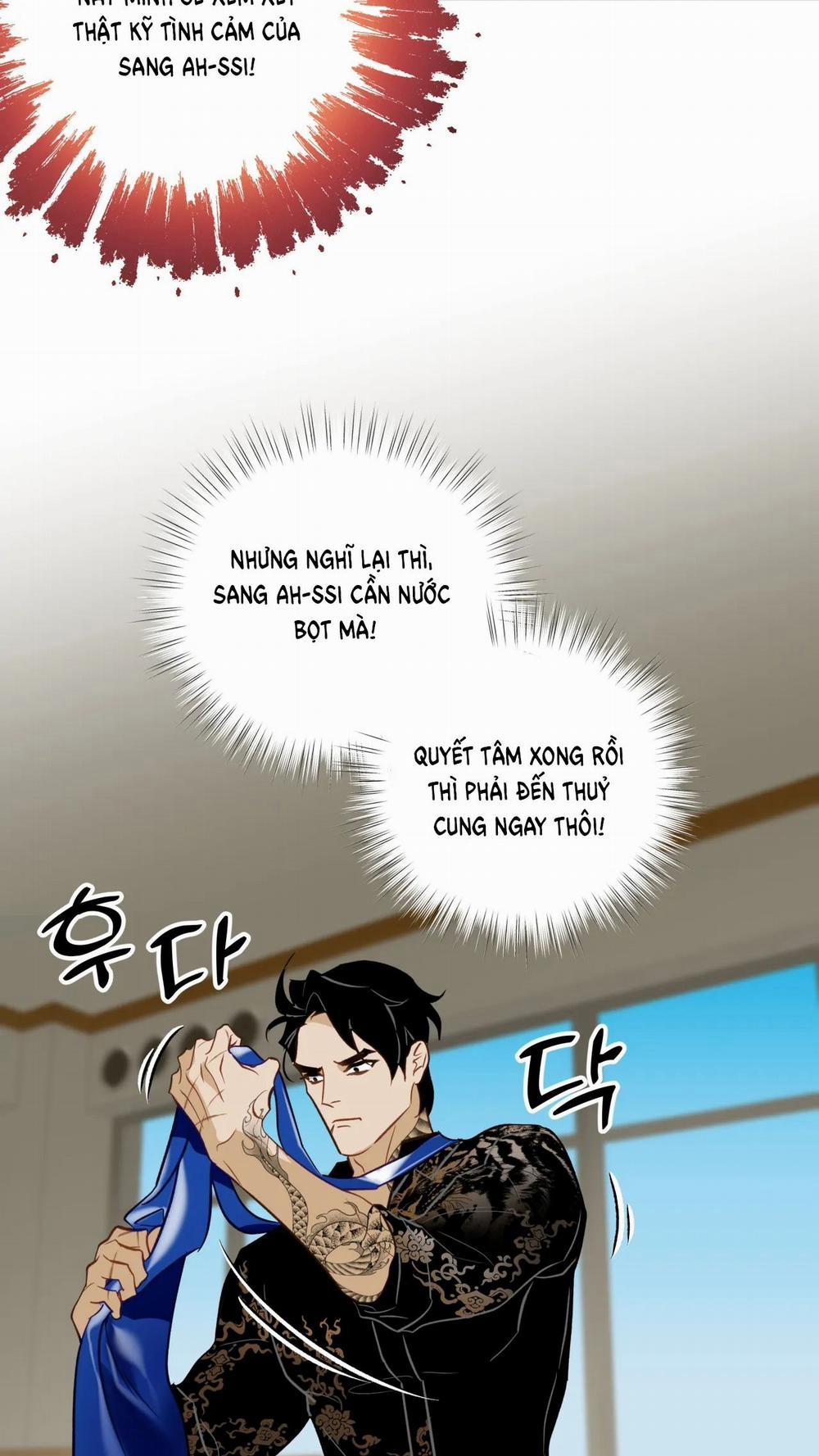 [18+] Mối Tình Đầu Của Chủ Quán Hải Sản Là Người Cá 7.2 trang 2