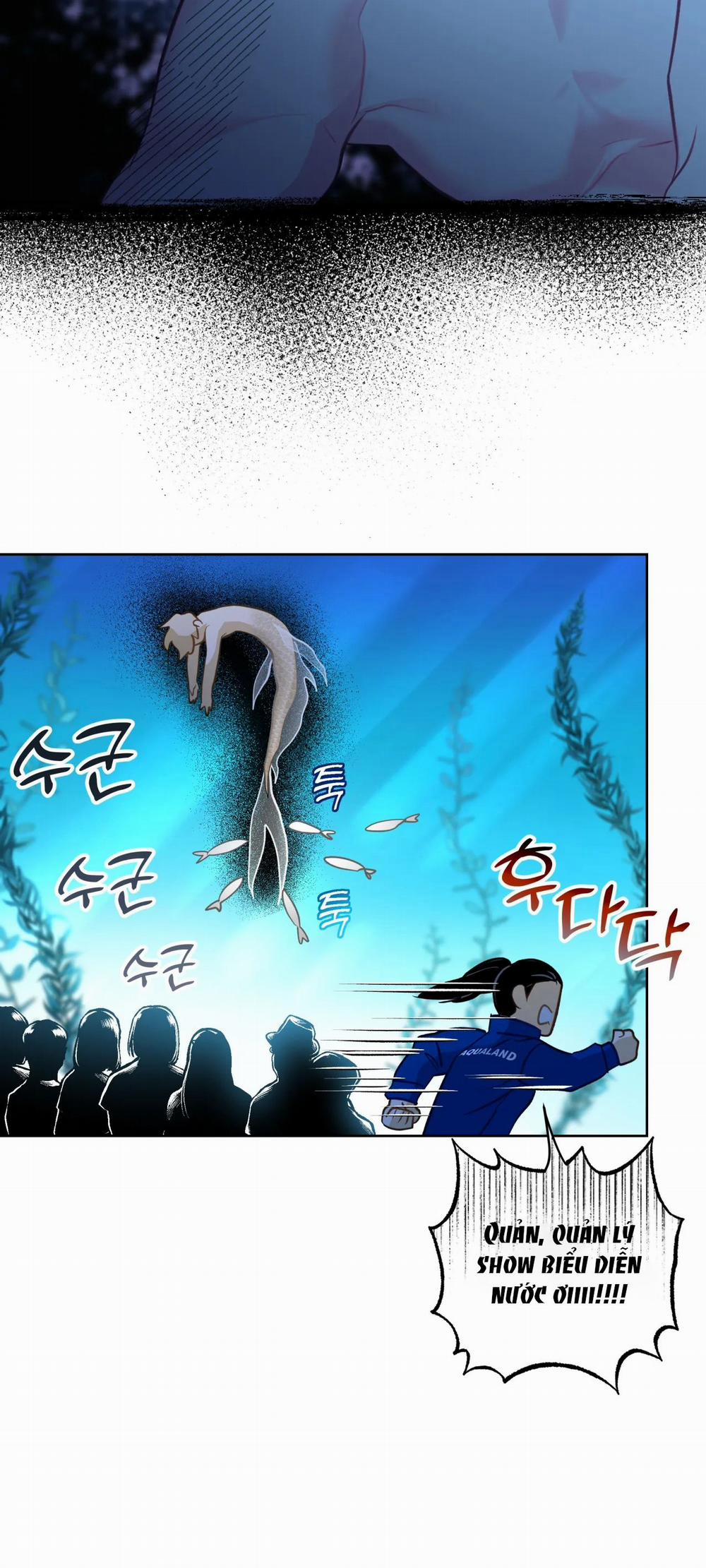 [18+] Mối Tình Đầu Của Chủ Quán Hải Sản Là Người Cá 7.2 trang 9