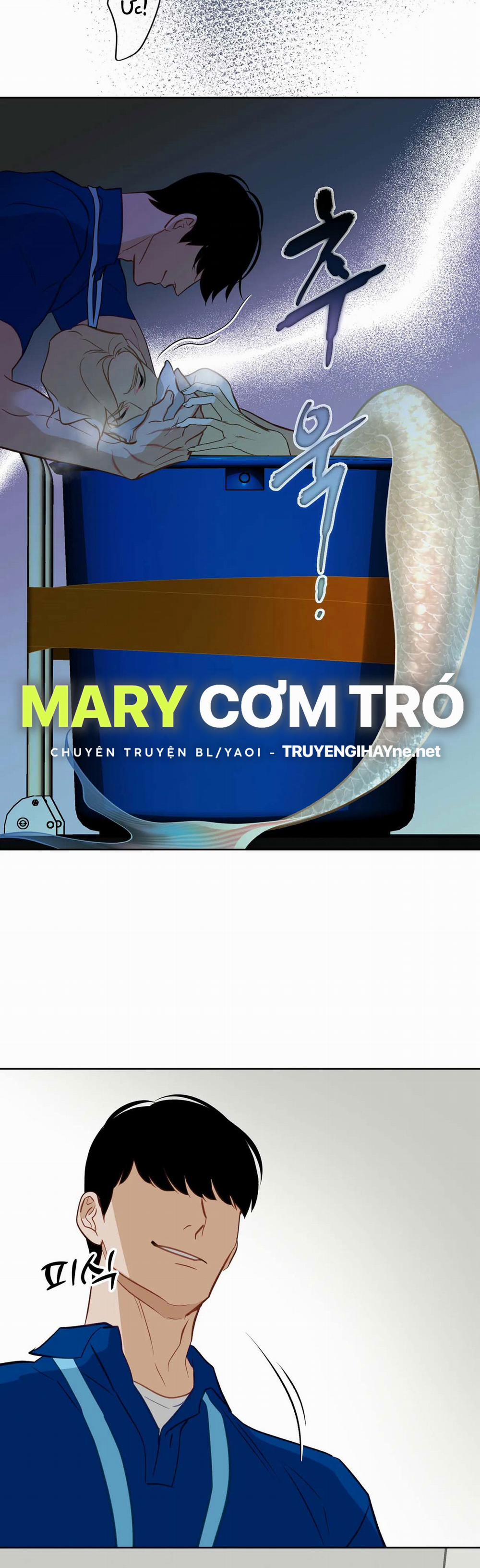 [18+] Mối Tình Đầu Của Chủ Quán Hải Sản Là Người Cá 8.1 trang 2