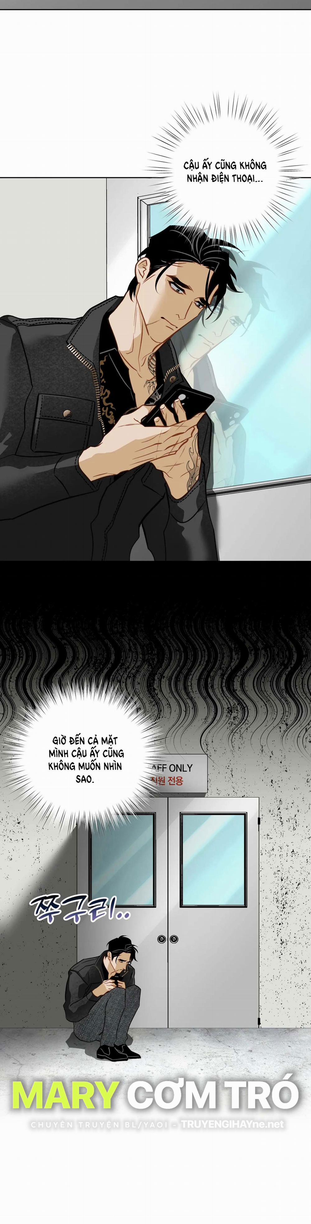 [18+] Mối Tình Đầu Của Chủ Quán Hải Sản Là Người Cá 8.1 trang 8