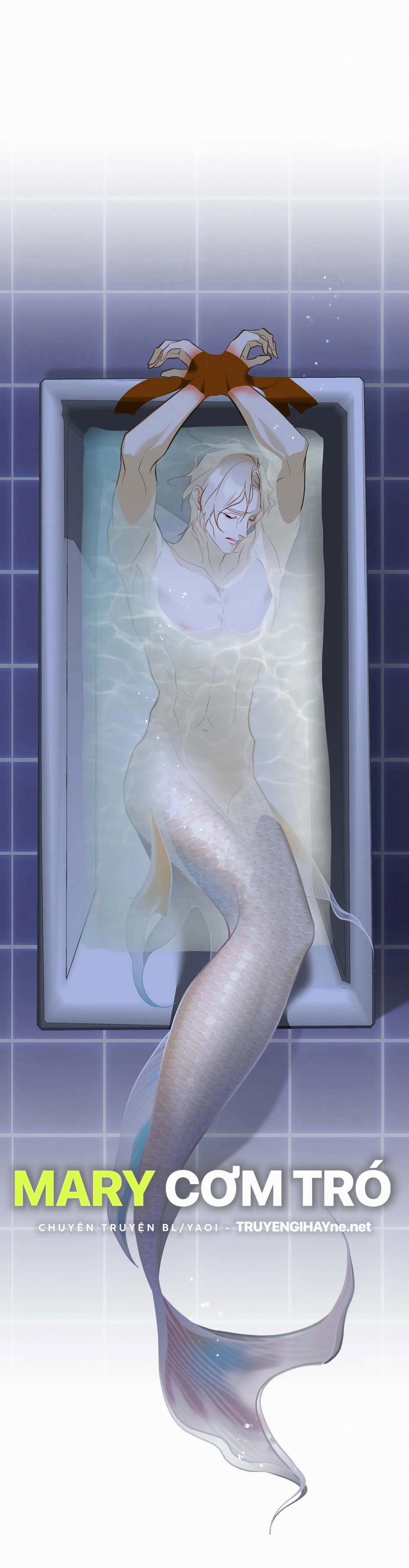 [18+] Mối Tình Đầu Của Chủ Quán Hải Sản Là Người Cá 8.2 trang 11