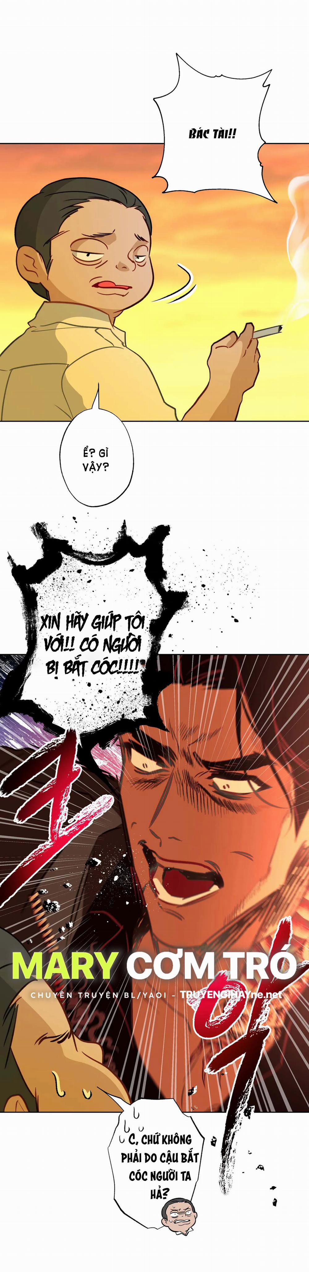 [18+] Mối Tình Đầu Của Chủ Quán Hải Sản Là Người Cá 8.2 trang 2