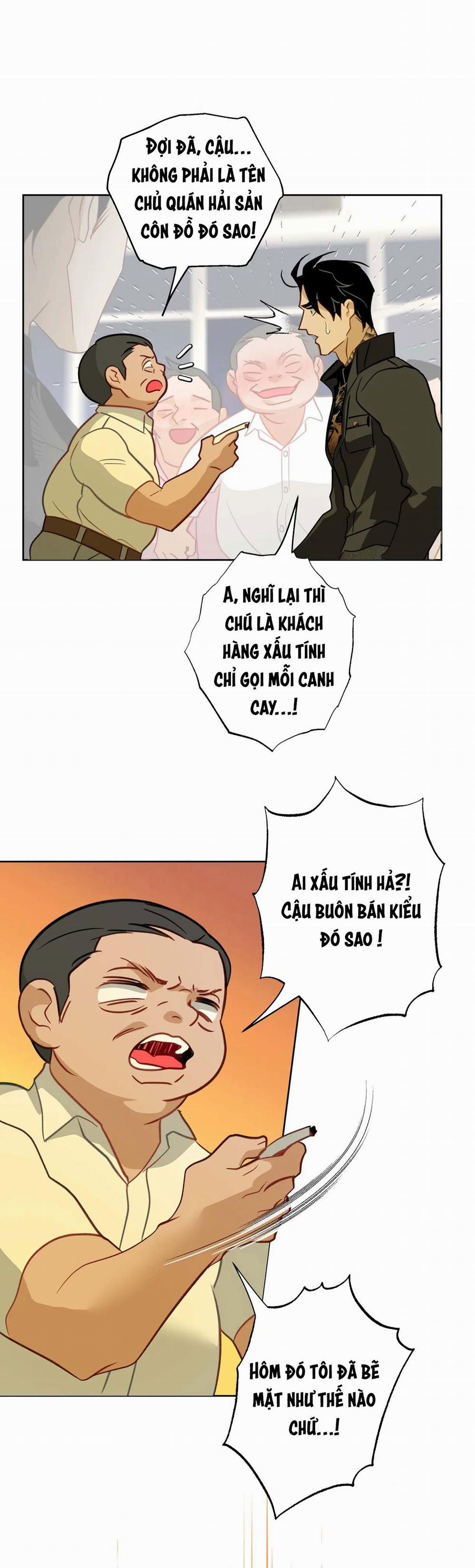 [18+] Mối Tình Đầu Của Chủ Quán Hải Sản Là Người Cá 8.2 trang 3