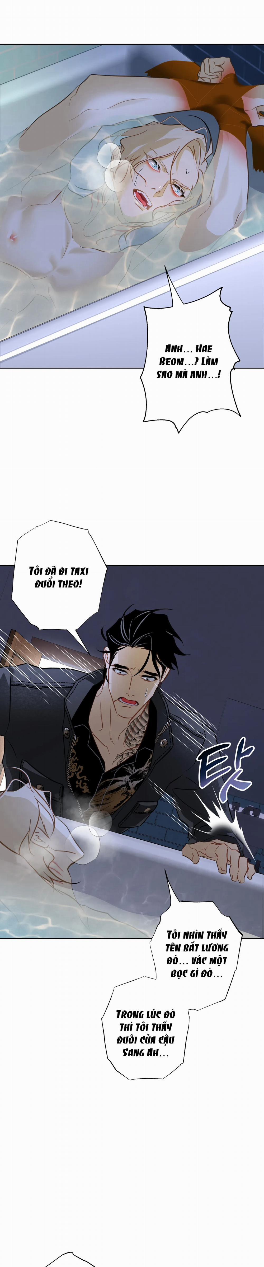 [18+] Mối Tình Đầu Của Chủ Quán Hải Sản Là Người Cá 9.1 trang 1