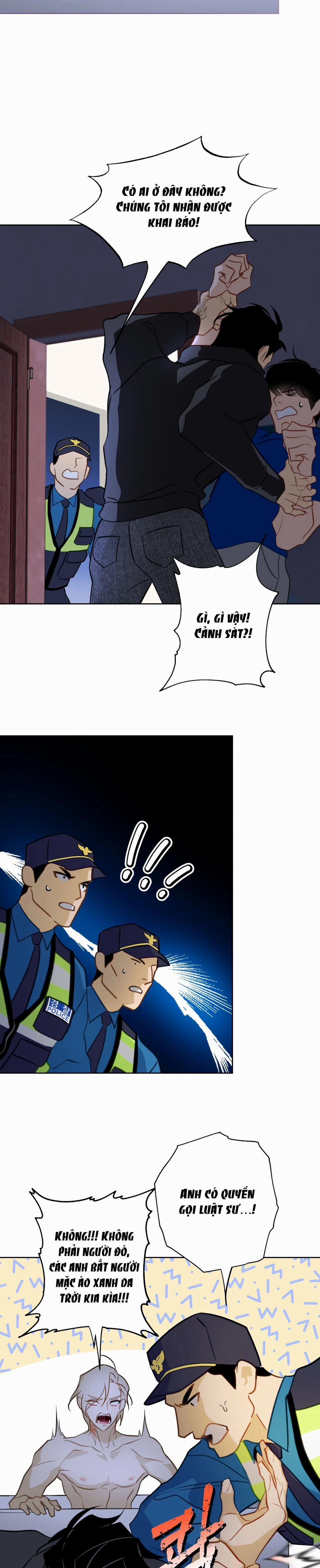 [18+] Mối Tình Đầu Của Chủ Quán Hải Sản Là Người Cá 9.1 trang 14