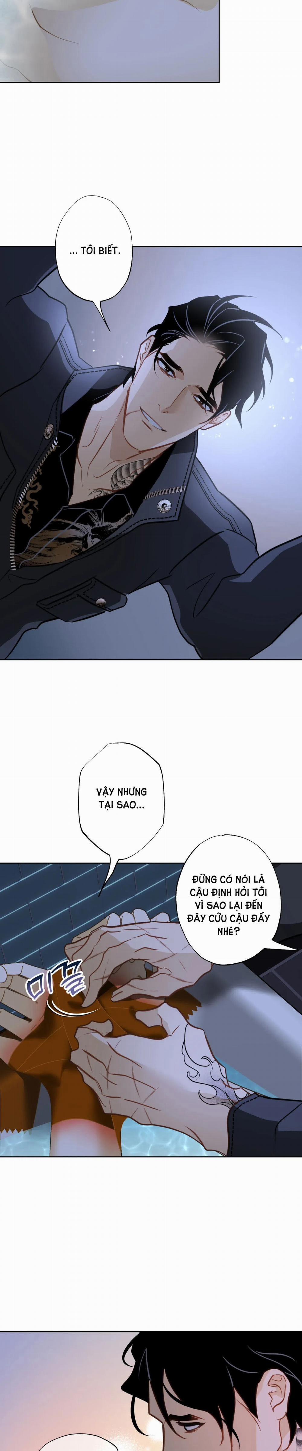 [18+] Mối Tình Đầu Của Chủ Quán Hải Sản Là Người Cá 9.1 trang 3