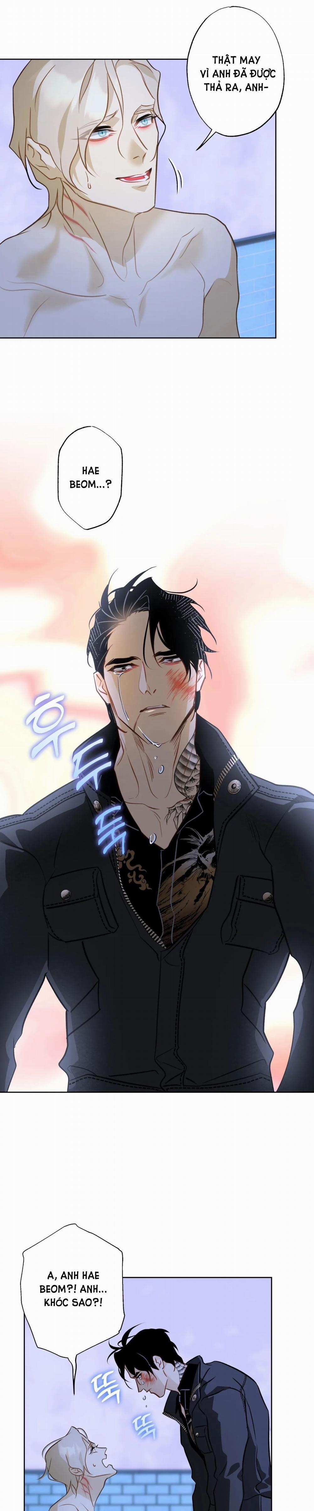 [18+] Mối Tình Đầu Của Chủ Quán Hải Sản Là Người Cá 9.2 trang 0