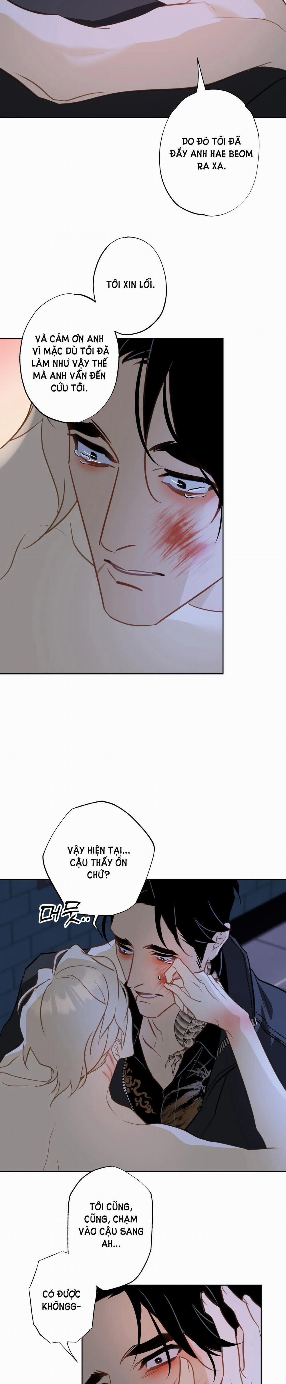 [18+] Mối Tình Đầu Của Chủ Quán Hải Sản Là Người Cá 9.2 trang 6