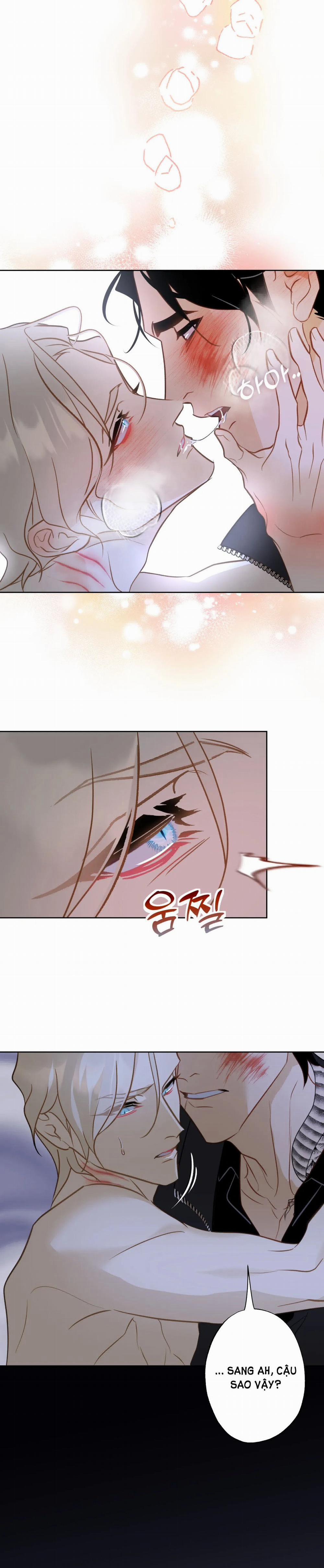 [18+] Mối Tình Đầu Của Chủ Quán Hải Sản Là Người Cá 9.2 trang 8