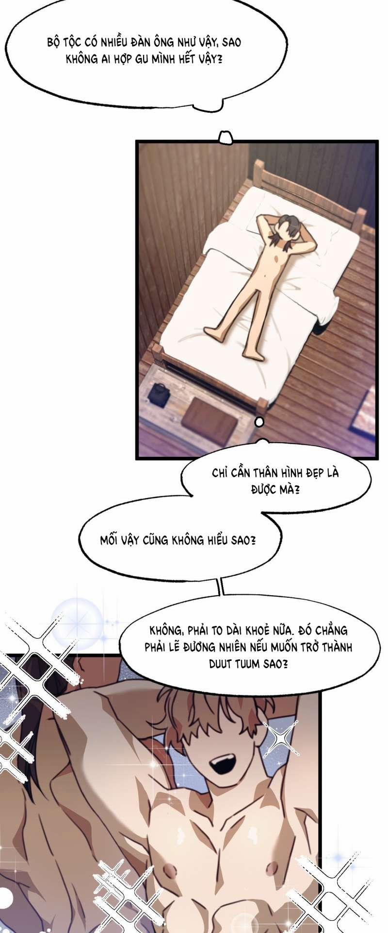 [18+] Mối Tình Đầu Của Tộc Trưởng 1.1 trang 14