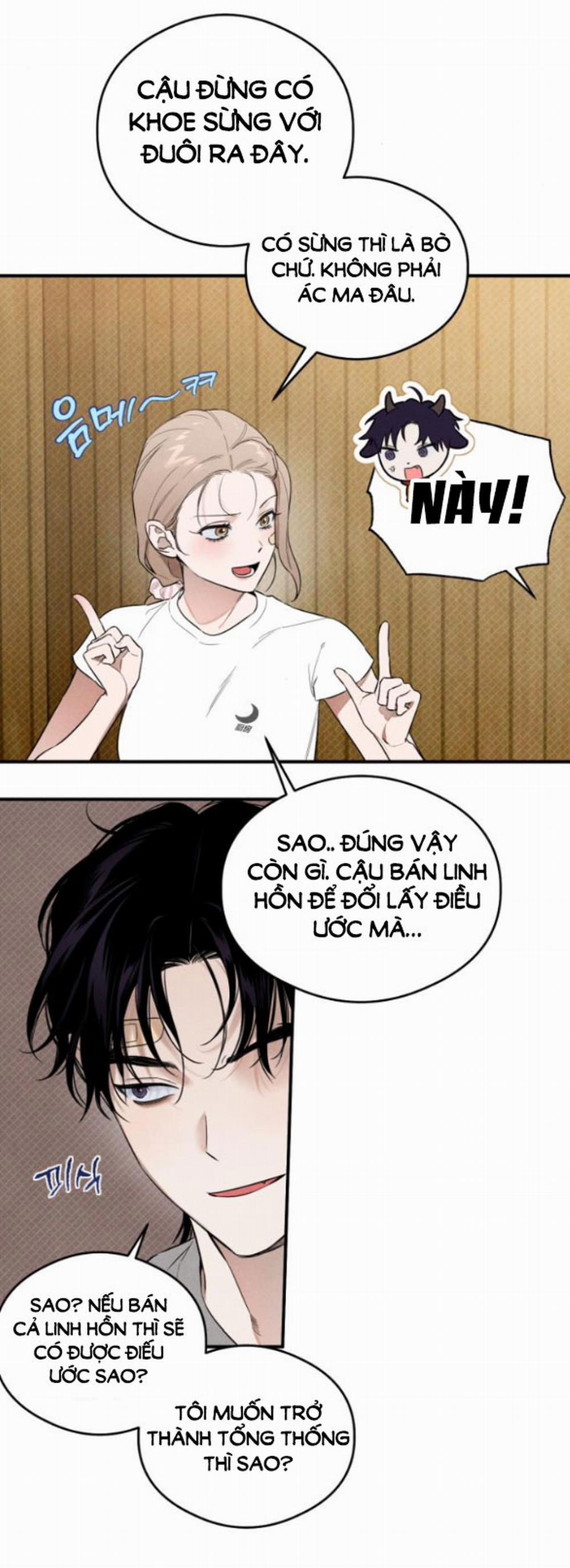 [18+] Mong Ước Của Ác Ma 10.1 trang 22