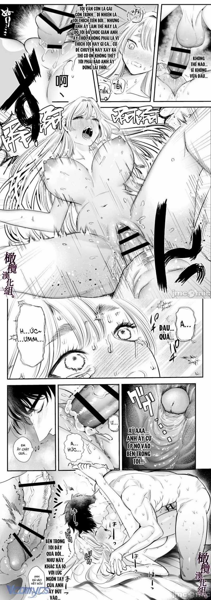 [18+] Một Mình Với Tiền Bối Trong Đêm Bão~ 1 trang 18