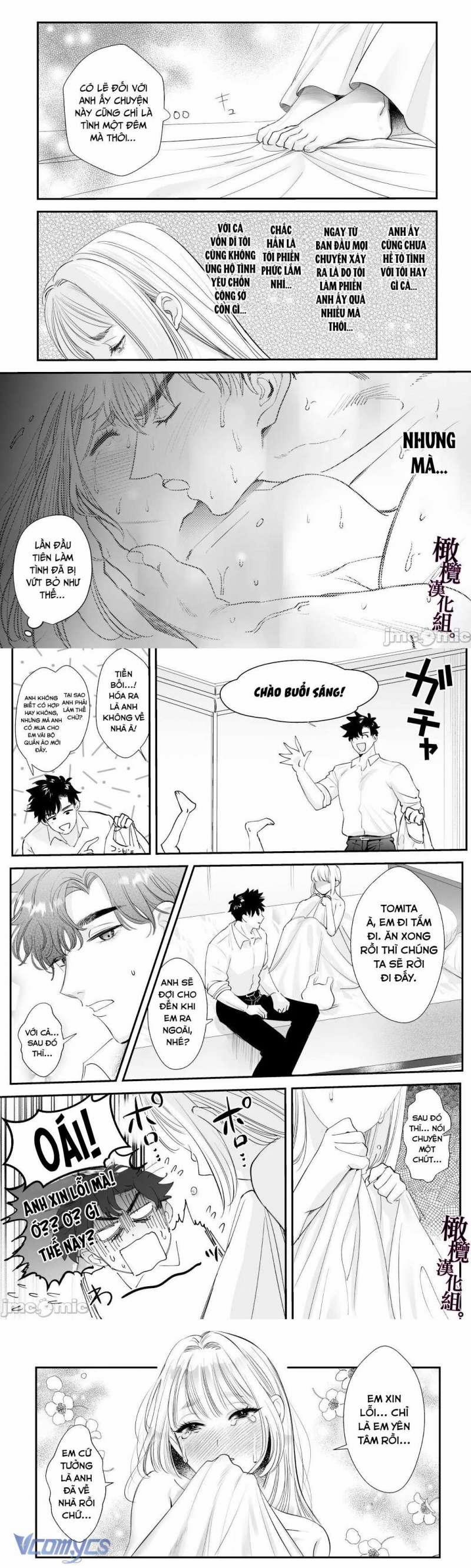 [18+] Một Mình Với Tiền Bối Trong Đêm Bão~ 1 trang 25