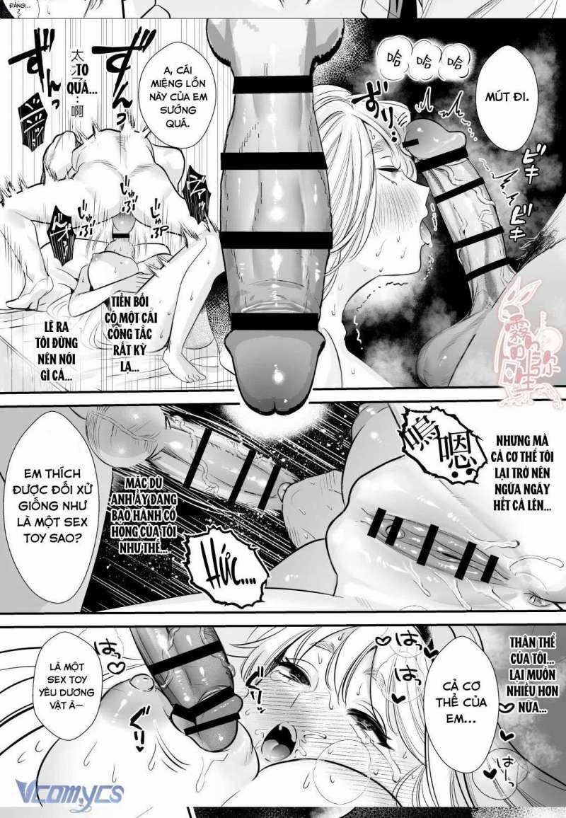 [18+] Một Mình Với Tiền Bối Trong Đêm Bão~ 2 trang 20