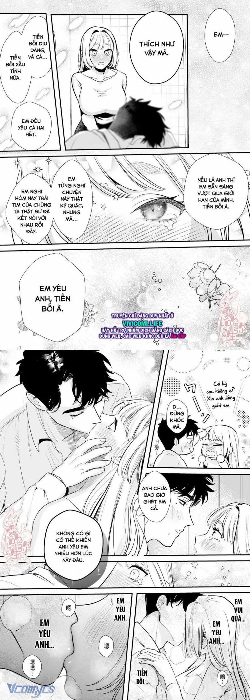 [18+] Một Mình Với Tiền Bối Trong Đêm Bão~ 2 trang 36