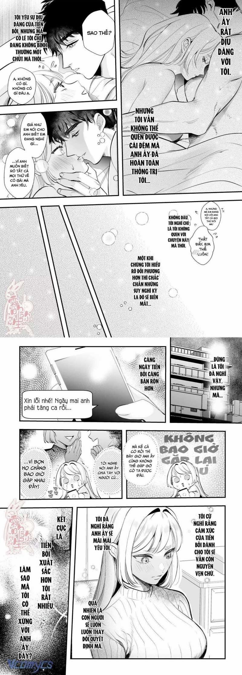 [18+] Một Mình Với Tiền Bối Trong Đêm Bão~ 2 trang 5