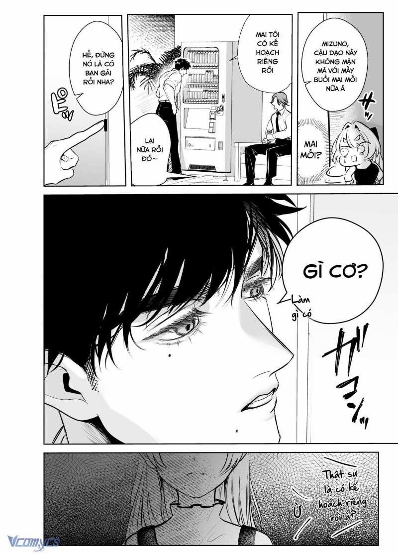 [18+] Một Mình Với Tiền Bối Trong Đêm Bão~ 3 trang 34