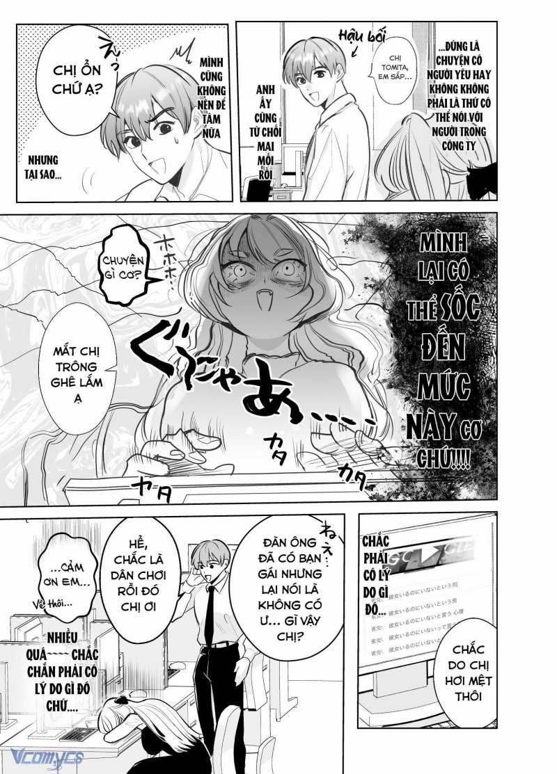 [18+] Một Mình Với Tiền Bối Trong Đêm Bão~ 3 trang 35