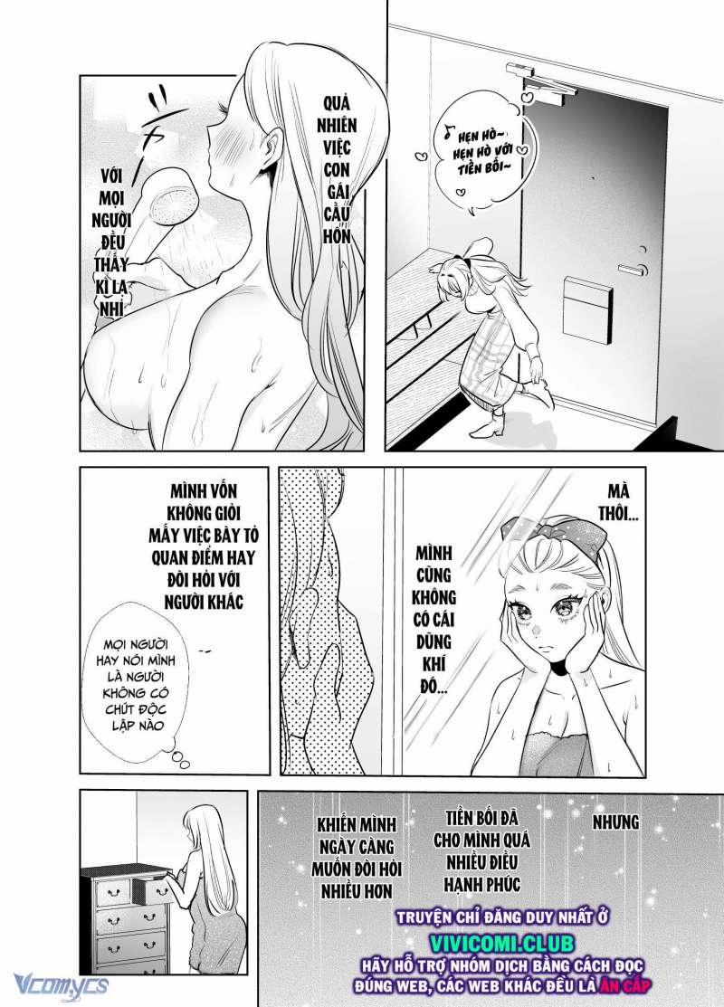 [18+] Một Mình Với Tiền Bối Trong Đêm Bão~ 3 trang 4