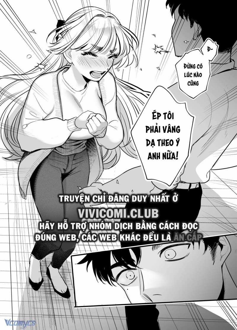 [18+] Một Mình Với Tiền Bối Trong Đêm Bão~ 3 trang 42