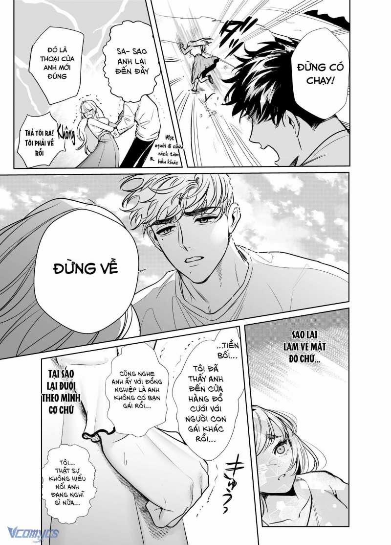 [18+] Một Mình Với Tiền Bối Trong Đêm Bão~ 3 trang 47