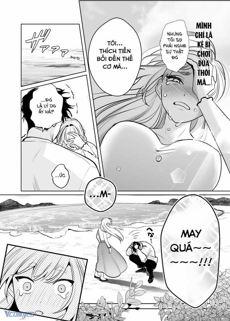 [18+] Một Mình Với Tiền Bối Trong Đêm Bão~ 3 trang 48