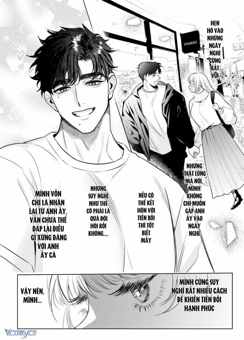 [18+] Một Mình Với Tiền Bối Trong Đêm Bão~ 3 trang 5