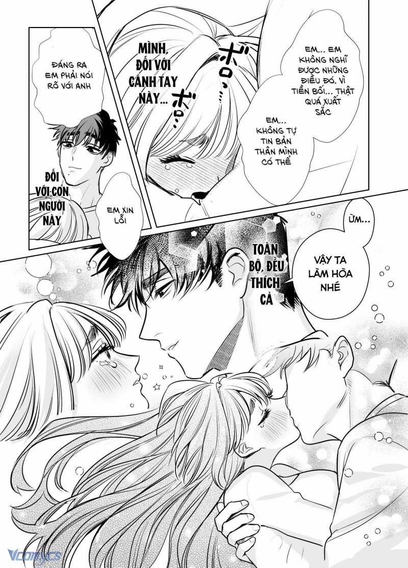 [18+] Một Mình Với Tiền Bối Trong Đêm Bão~ 3 trang 51