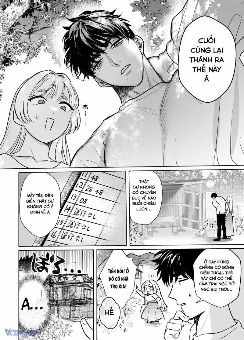 [18+] Một Mình Với Tiền Bối Trong Đêm Bão~ 3 trang 56