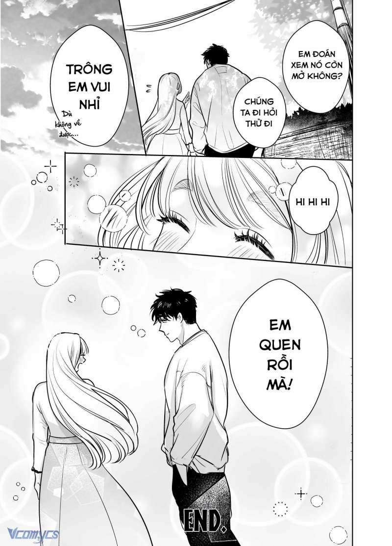 [18+] Một Mình Với Tiền Bối Trong Đêm Bão~ 3 trang 57