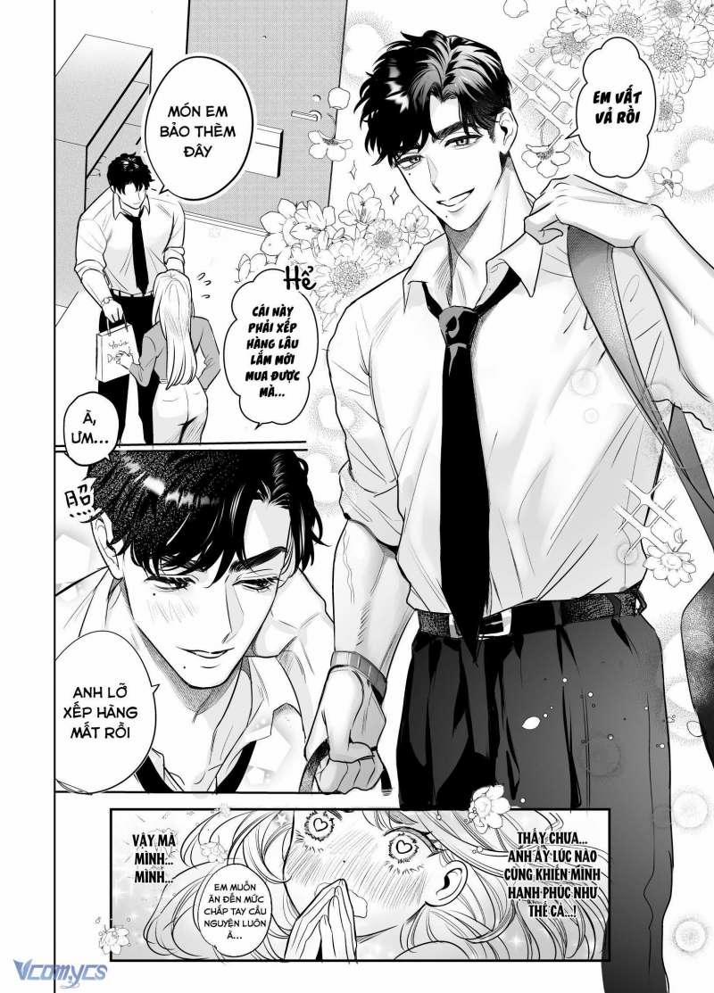 [18+] Một Mình Với Tiền Bối Trong Đêm Bão~ 3 trang 8